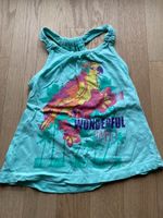 kurzes Trägerkleid Top Sommerkleidchen Paradiesvogel Kr. München - Taufkirchen Vorschau