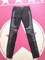 Jeggings#Biker#Größe S#Schwarz#Neuwertig Hessen - Breidenbach (bei Biedenkopf) Vorschau