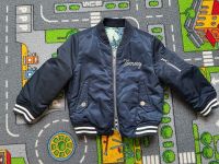 Wendejacke blau Blumen, Tommy Hilfiger, 74/80 Bayern - Markt Schwaben Vorschau