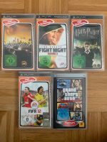 PSP-Spiele zu verkaufen Nordrhein-Westfalen - Lohmar Vorschau