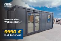 Bürocontainer, Baucontainer, Wohncontainer – 600 cm x 240 cm x 240H cm Sachsen - Chemnitz Vorschau