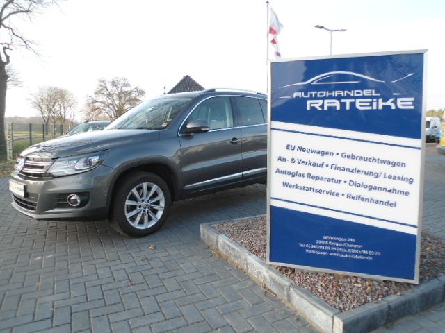 Volkswagen Tiguan Sport & Style 4Motion 1.4 TSI in Bergen an der Dumme