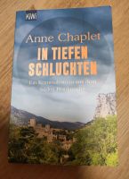 Anne Chaplet In Tiefen Schluchten Kreis Pinneberg - Schenefeld Vorschau