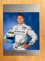 Autogrammkarte David Saelens, DTM-Fahrer 2001, neuwertig Rheinland-Pfalz - Neustadt an der Weinstraße Vorschau