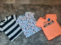 T-Shirt Gr.110/116 Neu Jungen Sommer Shirts Set o. einzeln Niedersachsen - Vechelde Vorschau