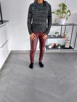 Yessica C&A Rolli Strick Pullover XS grau Rollkragen Bayern - Hirschau Vorschau