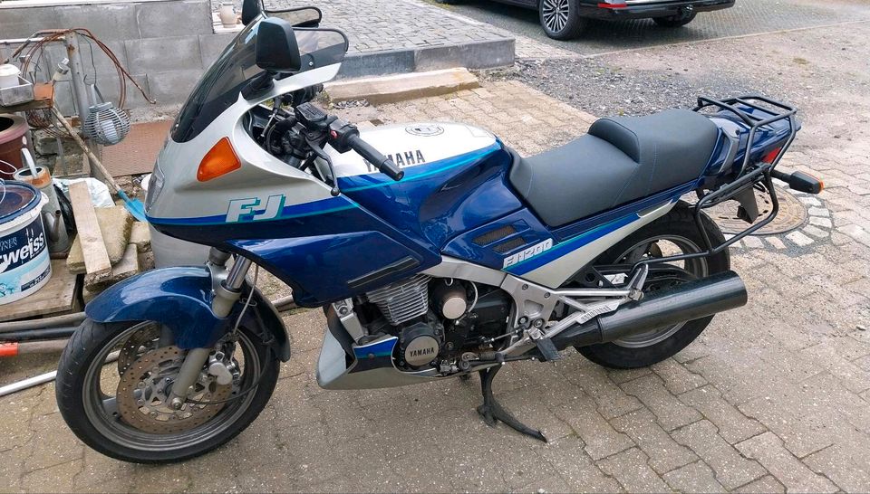 Yamaha Fj1200 in Bottrop