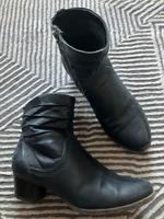 Damen Stiefeletten Leder Dunkelblau Medicus Größe 39 Berlin - Mitte Vorschau