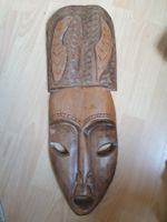 große Maske Vollholz Afrika aus den 60ern Nordrhein-Westfalen - Bad Oeynhausen Vorschau