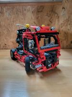 Lego Technic 8436 - Roter Truck mit Pneumatik Nordrhein-Westfalen - Porta Westfalica Vorschau