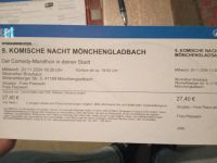 Komische Nacht MG Comedy-Marathon Wickrather Brauhaus Ticket Nordrhein-Westfalen - Mönchengladbach Vorschau