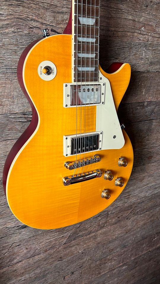 Epiphone Les Paul 1959 inspired by Gibson, SONDEREDITION in Hülben