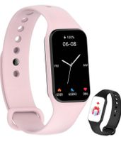 Smartwatch Damen pink/schwarz Bayern - Ammerndorf Vorschau