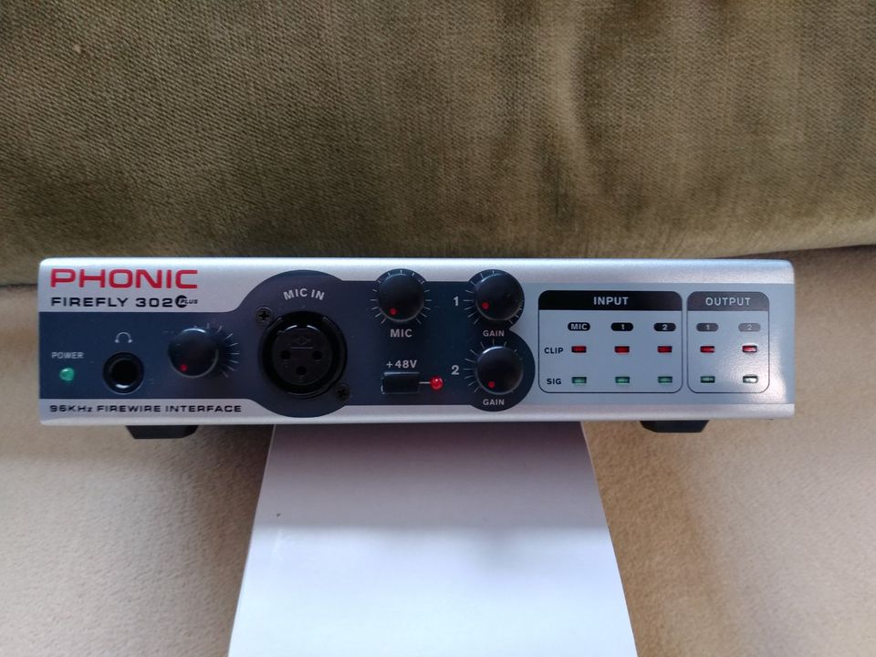 Phonic FireFly 302 Mobiles FireWire Interface Unit NEU! in Essen