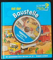 Kinderbuch Auf der Baustelle mit Hörspiel-CD - top Zustand Sachsen - Schkeuditz Vorschau