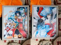 Ahri und Nidalee Lol League of Legends Bild Poster Kunstdruck Niedersachsen - Krebeck Vorschau