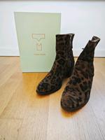 Stiefeletten Leopard Leder Düsseldorf - Heerdt Vorschau