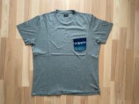 Diesel T-Shirt Herren XXL eher XL grau meliert mit Jeanstasche Rheinland-Pfalz - Kaiserslautern Vorschau