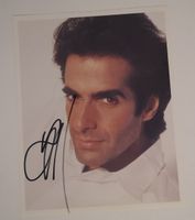 Autogramm David Copperfield auf großem Foto Bayern - Münchberg Vorschau