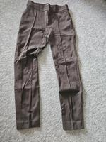 H&M Hose Gr. M braun dunkelbraun Stretch Business Niedersachsen - Holdorf Vorschau