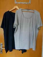 In Größe 52/54 2 Sommer T-Shirt für Damen kurzärmlig dunkelblau, Niedersachsen - Herzberg am Harz Vorschau
