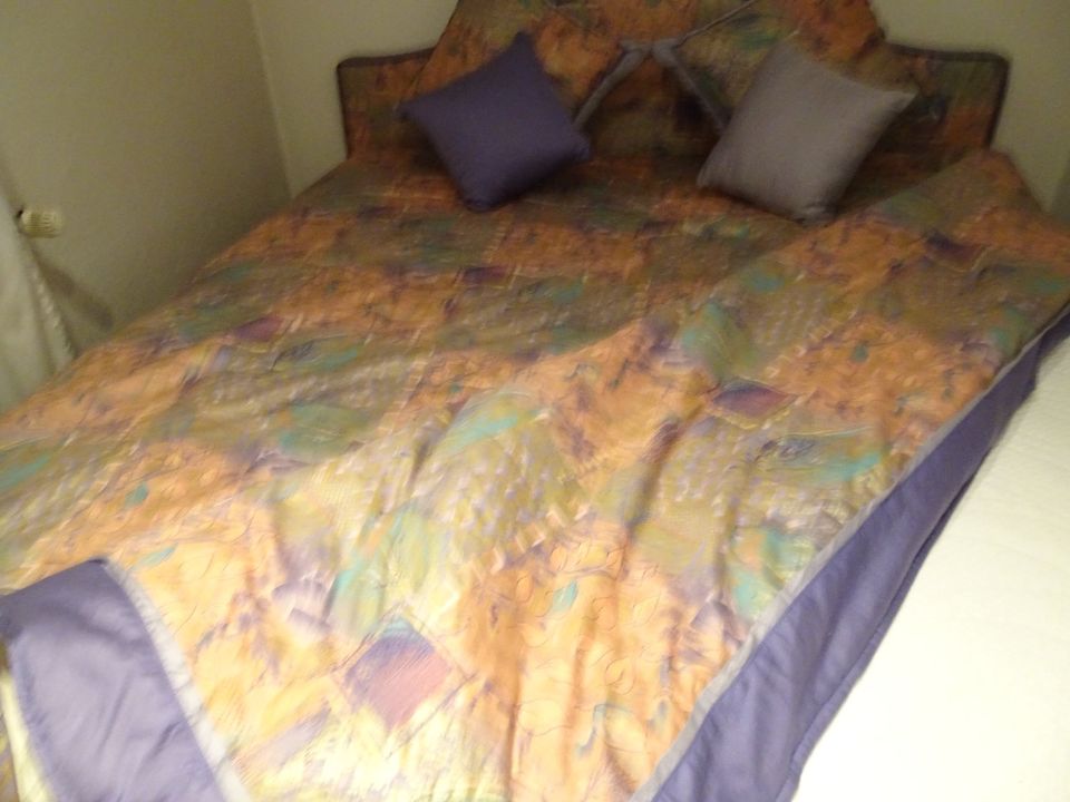 Großes tolles Bett mit Decke und Kissen 1,80 x 2,00 in Peine