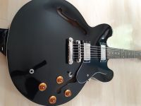 E-Gitarre Epiphone Dot EB, schwarz, Halbresonanz Bayern - Nittenau Vorschau