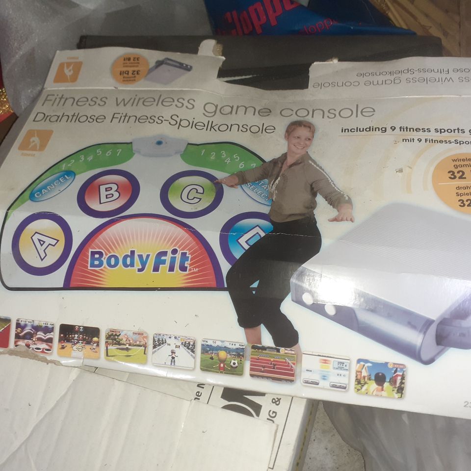 Bodyfit fitnes console drahtloses in Dörenthe