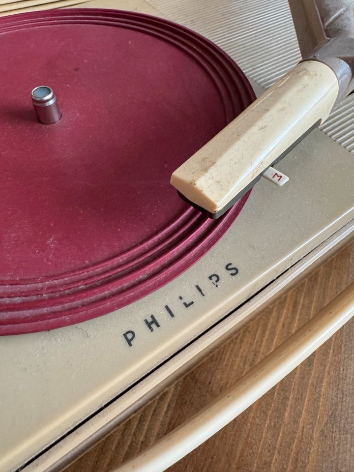 Philips AG 4000 Mini Plattenspieler 60er Jahre in Berlin