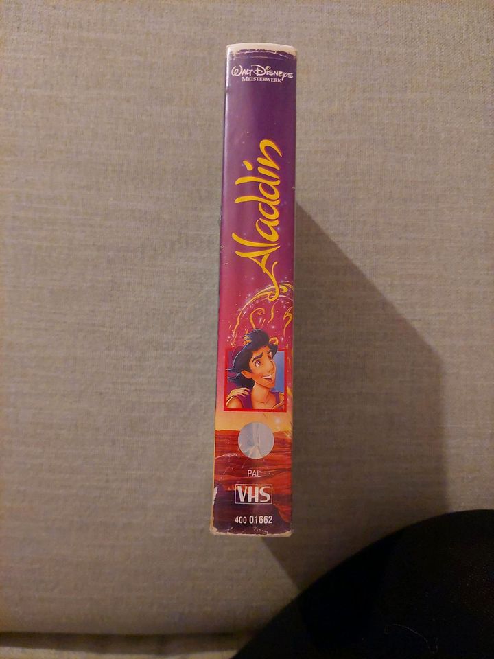 Sammler! VHS Disney Meisterwerk Aladdin Hologramm 40001662 in Kiel