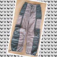 Pull & Bear Fallschirmhose Cargohose beige Gr. XS Dresden - Strehlen Vorschau