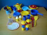 Geschirr und Besteck für die Kinderküche, Puppengeschirr Dresden - Altfranken Vorschau