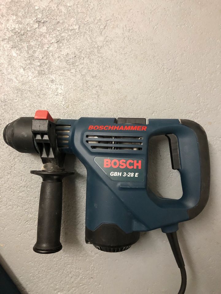 Boschhammer GBH 3-28 E Made in Germany in Lipporn