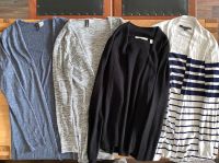 Kleiderpaket 4 Teile Gr. 34 / XS Strickjacken Cardigans H&M Cyrus Nordrhein-Westfalen - Neuss Vorschau