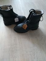 Damen Leder - Schnürboots 5 th Avenue NEU und ungetragen Nordrhein-Westfalen - Heiligenhaus Vorschau