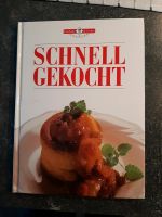 Kochbuch, Schnell gekocht Niedersachsen - Friesoythe Vorschau