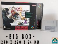 BIG BOX - CHRONO TRIGGER - SNES Super Nintendo Verpackung Hannover - Südstadt-Bult Vorschau