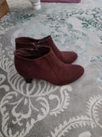 Stiefeletten marsala Deichmann Gr. 38 Textil Sehr Gut Bielefeld - Brackwede Vorschau