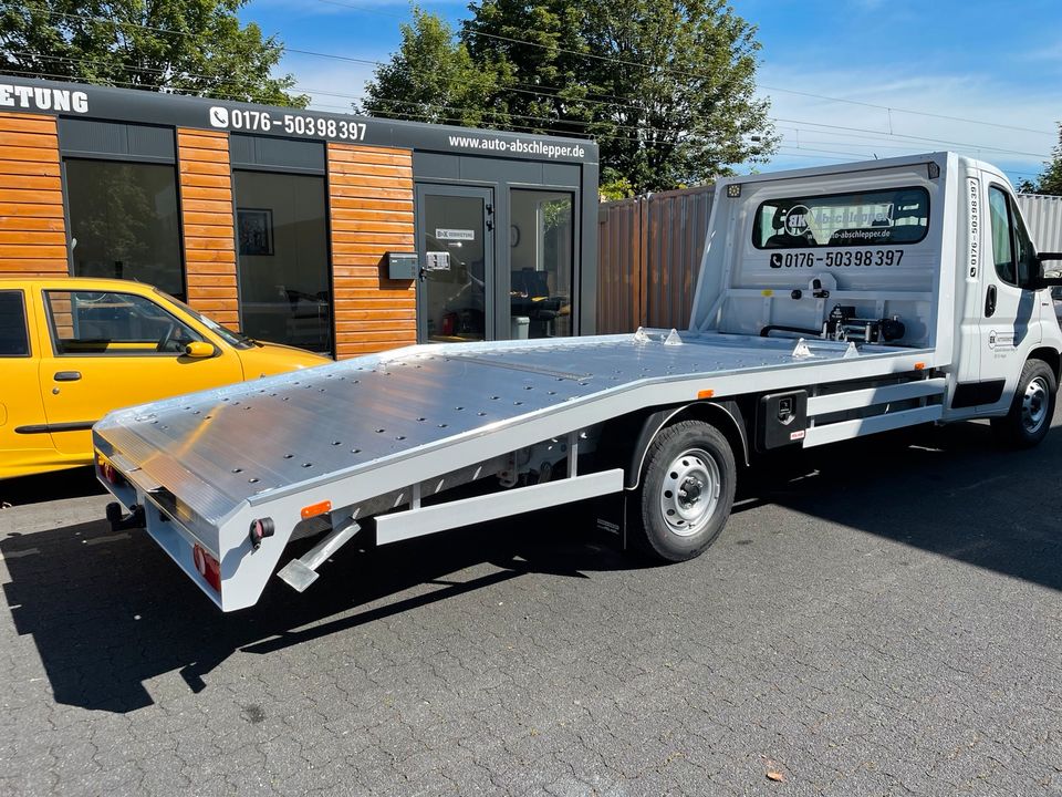 Abschleppwagen, Autotransporter, LKW 3,5t, Mieten, Vermietung in Hagen