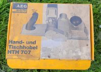 AEG  Hand- und Tischhobel El. Niedersachsen - Staufenberg Vorschau