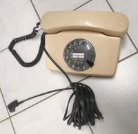 Wählscheibentelefon Creme Post Kabel Festnetz Vintage Retro Nordrhein-Westfalen - Wesseling Vorschau