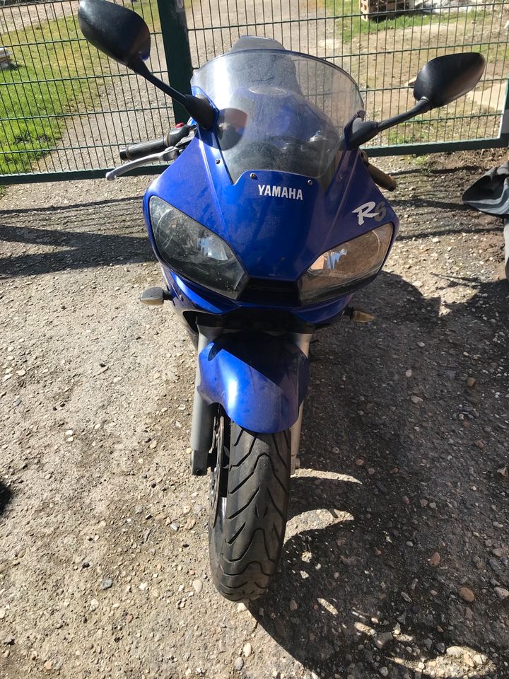 Yamaha R6 RJ03 ohne Papiere und Schlüssel!! in Aachen