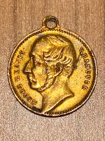 Militärmedaille Georg V. König V. Hannover 1866 Berlin - Wilmersdorf Vorschau