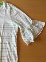 Marc O' Polo T-Shirt Weiß / Grün weite Ärmel Größe S NEU Niedersachsen - Garbsen Vorschau