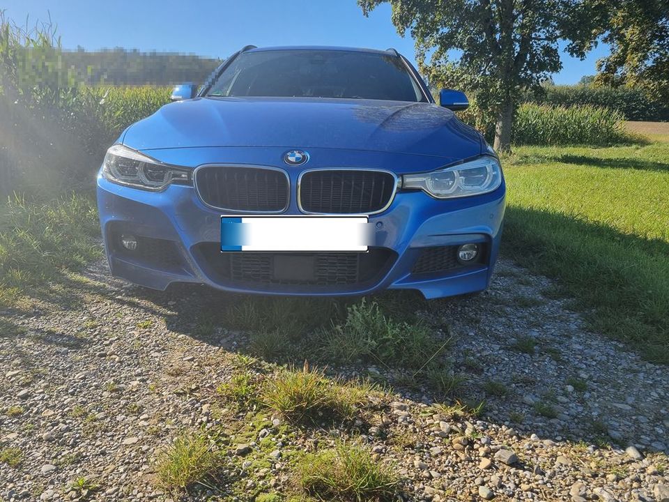 BMW 335d XDrive F31 in Oggelshausen