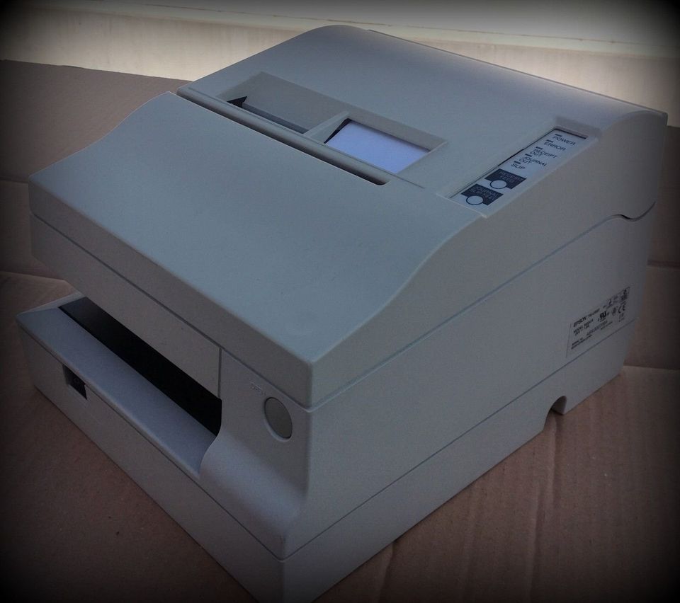 Epson TM U950 mit Belegdrucker - Punktmatrix -mit Journaldruck Se in Berlin