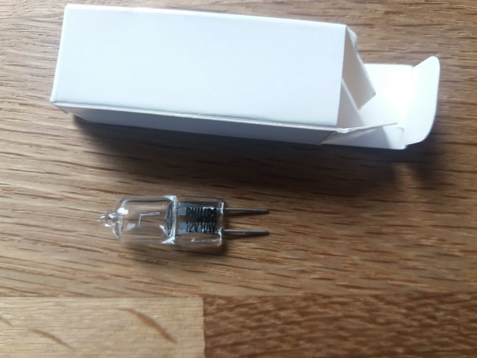 Halogen-Stiftsockellampe 12V 10W