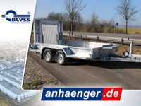 NEU Maschinentransporter Saris Anhänger 306x168x30cm 3000kg zGG Niedersachsen - Seesen Vorschau