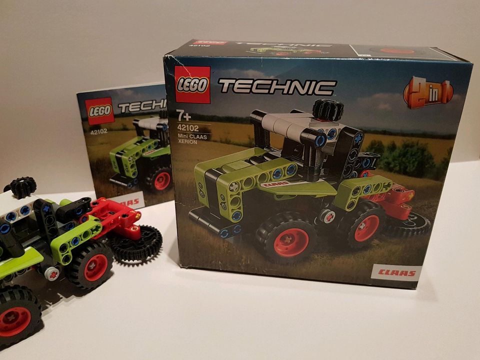 LEGO Technic 42102, Claas Traktor, 2 in 1, mit OVP in Krefeld