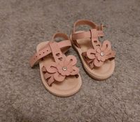 Sandalen Schuhe Mädchen Größe 21 Festlich rosa blumen Baden-Württemberg - Meckenbeuren Vorschau